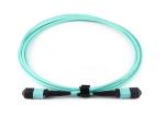 24F MPO MTP Fiber Optical Cable With LSZH Jacket