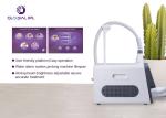 Tattoo Removal Q Switched Nd Yag Laser 1 To 6Hz Frequency 220V / 110V Voltage
