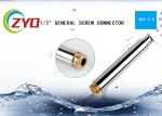 304 Forging Stainless Steel Millor Polish Round Chormed Plated bathroom