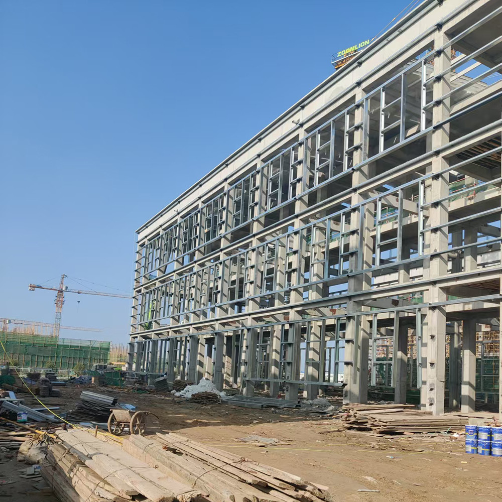 Environmental Multi Storey Steel Building Flooring Steel Deck Construction