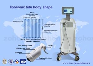 Wholesale Non - Surgical Cavitation Body Slimming Machine Liposonix Fat Reduction Machine from china suppliers