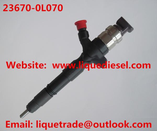DENSO common rail injector 095000-8740, 095000-8530 for TOYOTA 23670-0L070,
