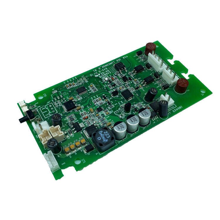 ROGERS FR4 Bare Electronic PCB Assembly With Custom Color