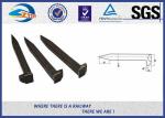 Railway Sharp Railroad Track Spikes For Concrete Sleepers Hardware