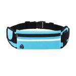 Custom Adjustable Mens Waist Bags Running Belt Waist Pack With Water Bottle