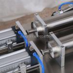 G2WTD Double Heads Small Liquid Filler High Accuracy Easy Maintenance