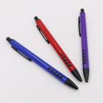 Quality Classic Press Ball Pen Gift Ballpoint Pen 1.0mm Metal Click Pen Office