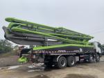 56m Remanufactured Truck Zoomlion Used Four Axle Actros 4141 Cement Truck