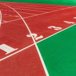 Custom Soccer Running Track China Manufacturer Rubber Running Track