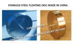 Marine stainless steel breathable cap float, ballast tank breathable cap