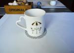 Heart Handle Promotional Eco Friendly Mugs , Gift Advertising Love Heart Mug