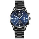 44mm 3 Atm Water Resistant Watch OEM Japan Movement Custom Logo