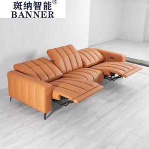 Wholesale BN High-End Functional Sofa with Electric and USB Features for Modern Minimalist Living Room Electric Recliner Sofa from china suppliers