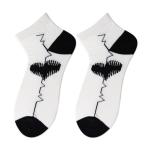 Custom Print Cute Fashion Style Women Cotton Ankle Short Socks
