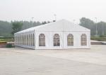 Fireproof Aluminium Frame Tent , PVC Fabric Pop Up Event Tent CE Standard