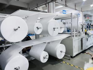 Wholesale 12KW Automatic Filter Bag Sewing Machines 220V Automatic Production Of Medium Efficiency Filter Bags from china suppliers