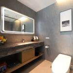 Soft Package Modern Style Standard Double Bedroom For Resort Hotel Furniture