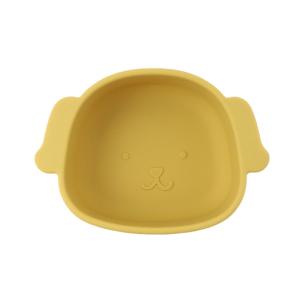 Wholesale Dog Shape Toddler Silicone Plates Food Grade Non Toxic Eco Friendly from china suppliers