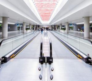Wholesale 6 Degree Indoor Outdoor Moving Walkway AC Drive Flat Escalator In Airport from china suppliers