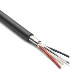 Whosale Outdoor GDTS Armored 4 Core Fiber Optical Power Composite Cable For Low
