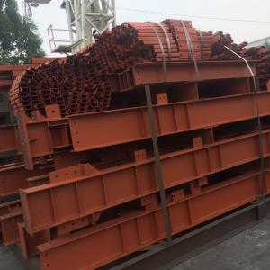 Wholesale Pre - Fabricated Garage Steel Frame With Colored Steel Sheet- Big Workshops from china suppliers