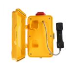 Ringdown Industrial Weather Resistant Telephone IP66-IP67 With Flashing Warning