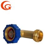 OEM Forged 90 Degree Lead Free Brass Elbow With Gripper