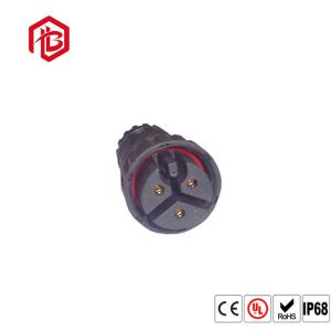 Wholesale Male To Female Ip67 M23 Molded Cable Connector 3 Pin PA66 Nylon Material from china suppliers