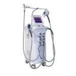 OEM Radio Frequency Body Sculpting Machine 3500W Standing Type Weight Loss