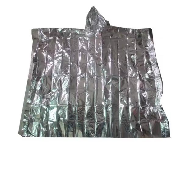 Camping Survival Cold Insulation Blankets Cloak Waterproof Thermal Raincoat