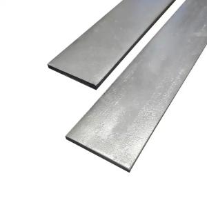 Wholesale Hot Rolled SAE 5160 65MN A36 Customizable Galvanized Steel Flat Bar from china suppliers