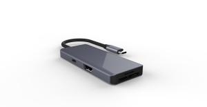 China Nintendo Laptop Usb Adapter , 4K HDMI Usb C Multiport Hubs on sale