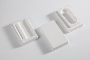 Wholesale Trimmed Moulded Paper Packaging Sustainable Wet Press Pulp Tray 100% Plastic Free from china suppliers