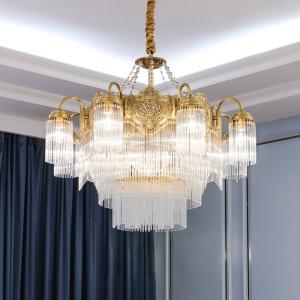 Wholesale Glass H80cm Hotel Lobby Chandelier from china suppliers
