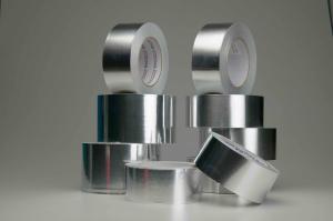 Wholesale 50um Aluminum Foil Adhesive Tape 50 Microns High Tensile Strength from china suppliers