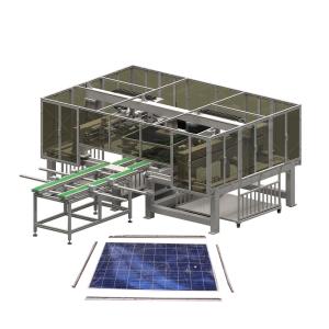 Wholesale 200v/60Hz Voltage Aluminum Frame Dismantling Removing Machine for Photovoltaic Panels from china suppliers