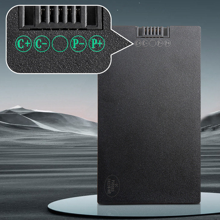7.4V 4200mAh Type-C Lithium Battery for Smart Door Lock Finger Print Locker