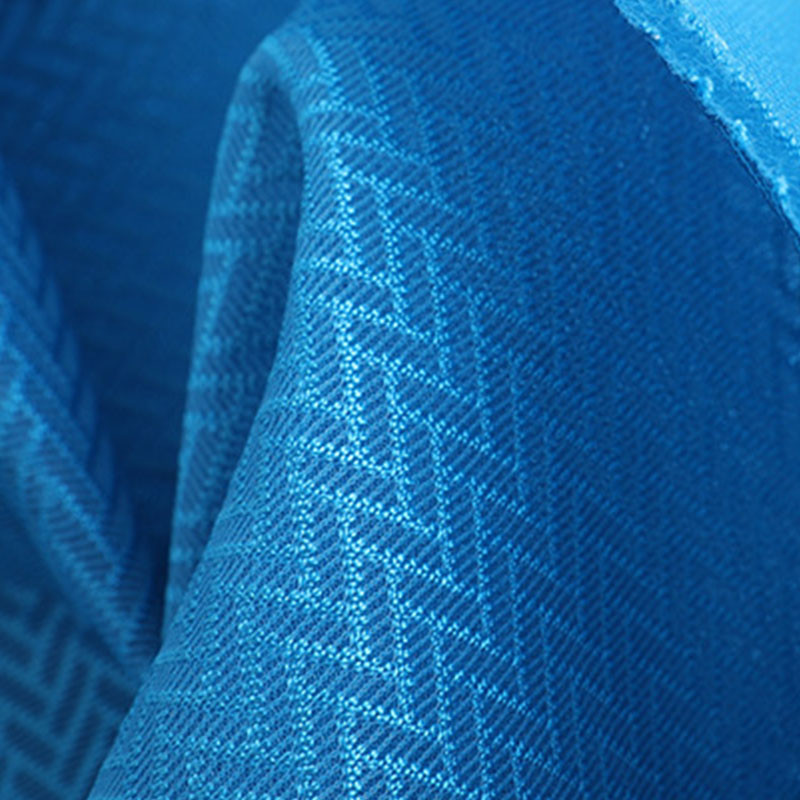 Flat Jacquard Airmesh Fabric Breathable Mesh Fabric Tear Resistant Stretchable 320GSM