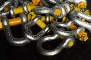 Wholesale 1 Inch Standard WLL 8.5 Tons Wide Body Shackles from china suppliers