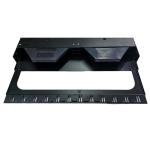 19-Inch High Density 144 Core 1U 96 Port ODF Fiber Optic Patch Panel for FTTH