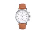 Mens Designer Chronograph Watches , Waterproof 316L Simple Chronograph Watch