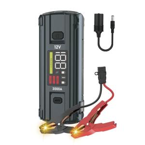 Wholesale Car Battery Jump Starterr UltraSafe Super Capacitor 3000A Power Bank for Vehicles Truck from china suppliers