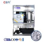 Single - phase Air Cooling Ice Tube Machine Air Cooling 1 Ton / 24 hrs