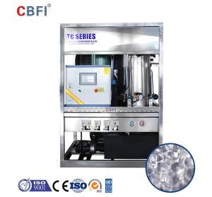 Wholesale Single - phase Air Cooling Ice Tube Machine Air Cooling 1 Ton / 24 hrs from china suppliers