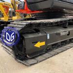 Used Hitachi EX200 20 Ton Crawler Hydraulic Excavator In Excellent Condition On