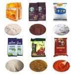 China food bag pouch heat package sealing machine coffee milk flour powder