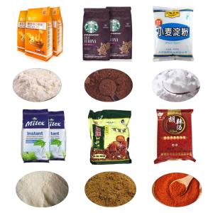 Wholesale china plastic food bag pouch heat package sealing machine coffee milk flour powder packing machine from china suppliers