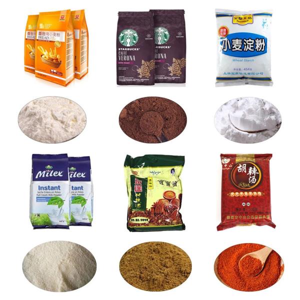 china plastic food bag pouch heat package sealing machine coffee milk flour