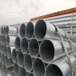 Rust Proof Galvanized Steel Pipe Tube Round shape for Water Pipe OEM ODM