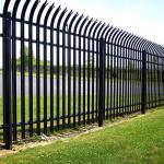 High Security Garden Palisade Fencing Meet Australian Standard Various Color